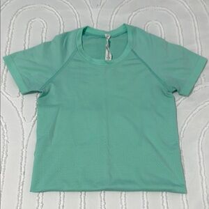 Lululemon Swiftly Tech Short Sleeve Shirt – Mint Green